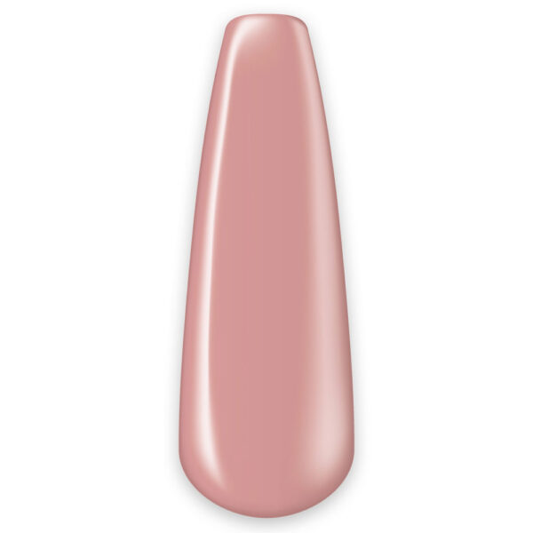 hard biab pinkish nail cici nails
