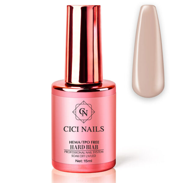 hard biab powdery gradivni gel lak za nokte 15 ml cici nails