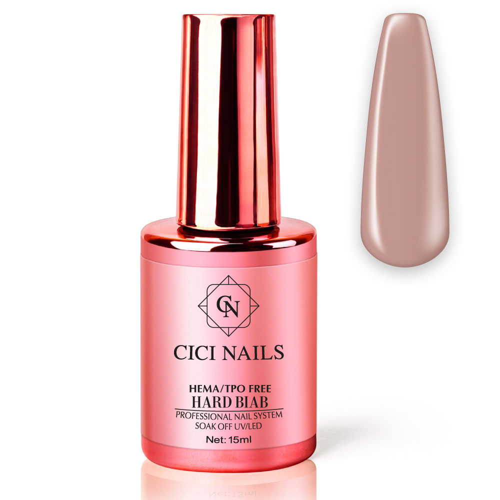 hard biab sandy 15ml gradivni gel lak za nokte cici nails
