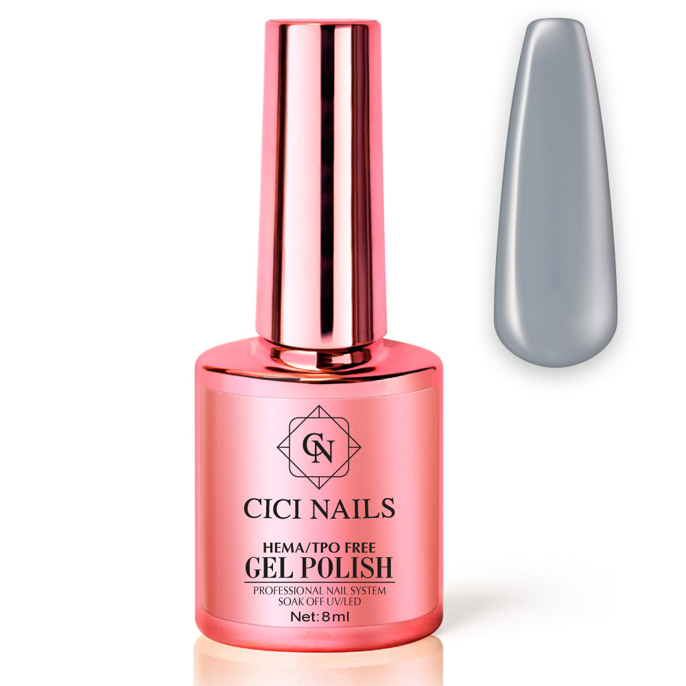 316 medium gray 8ml elegantni cement sivi trajni lak cici nails