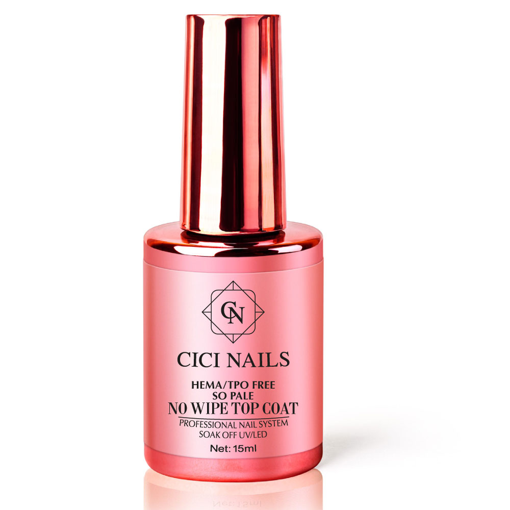 no wipe top coat so pale 15ml sjaj sa sljokicama cici nails