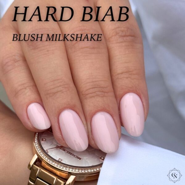 hard biab blush milkshake gradivni gel lak u nježno roza nijansi cici nails materijal za nokte