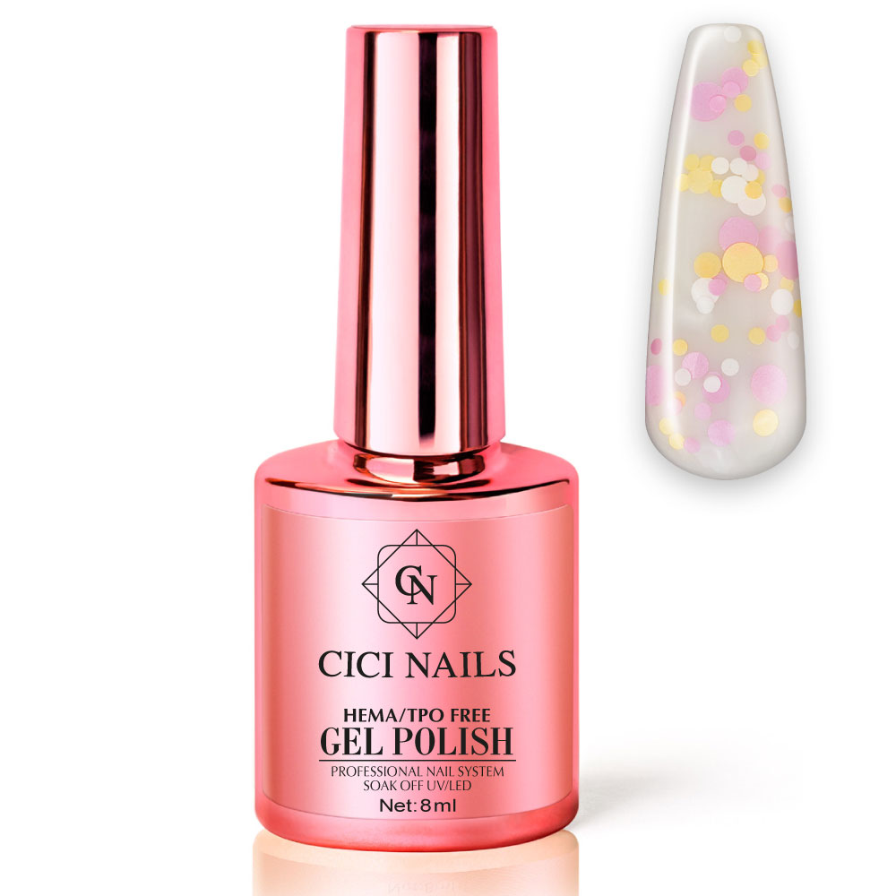 336 pop 8ml konfeti lak koji podiže raspoloženje cici nails