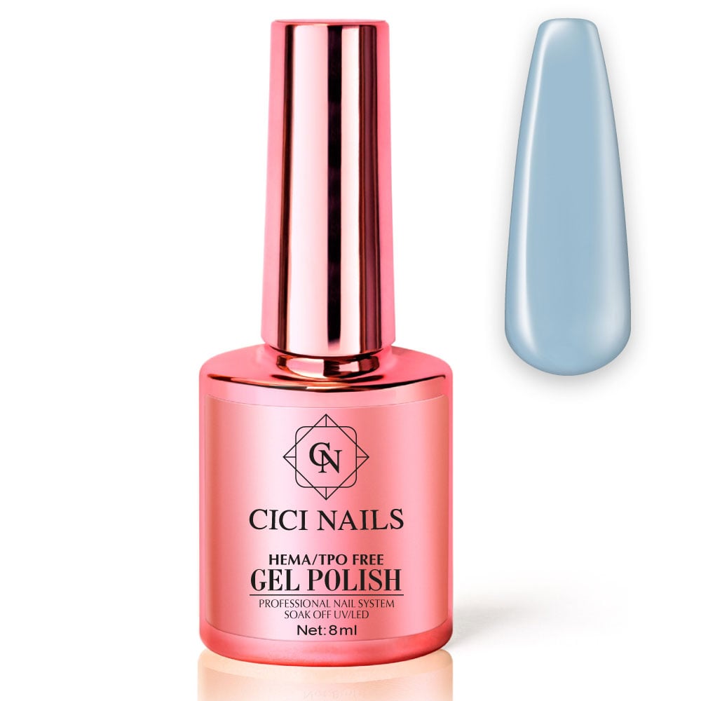 331 powder blue 8ml nježna pastelno plava nijansa cici nails