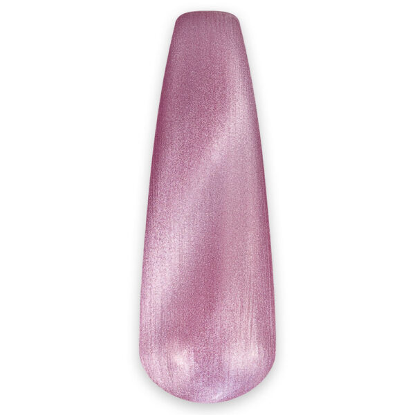 338 rosa 8ml – nježni rozi cat eye trajni lak cici nails