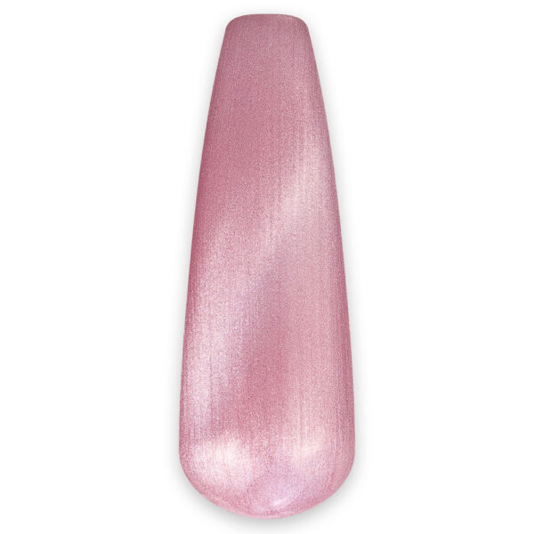 337 satin 8ml svilenkasti breskvasto rozi cat eye trajni lak
