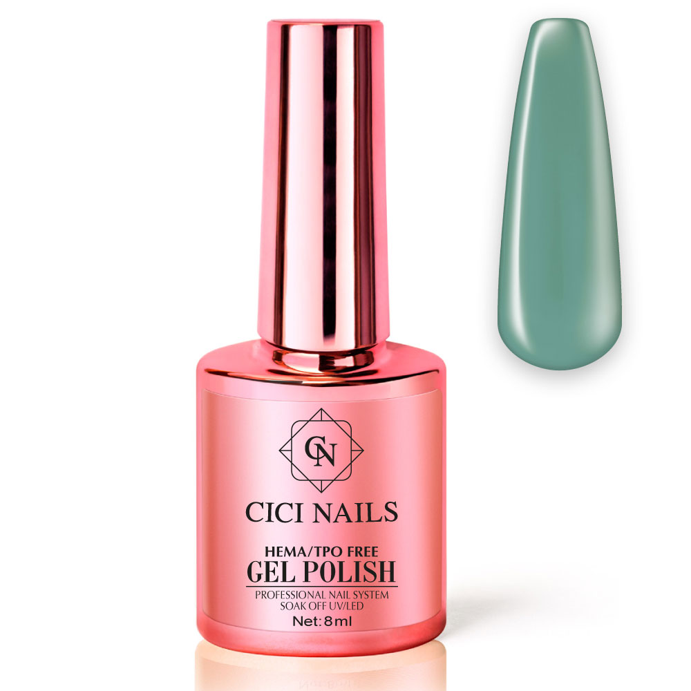 329 spruce 8ml elegantna borova zelena nijansa trajnog laka cici nails slavonski brod