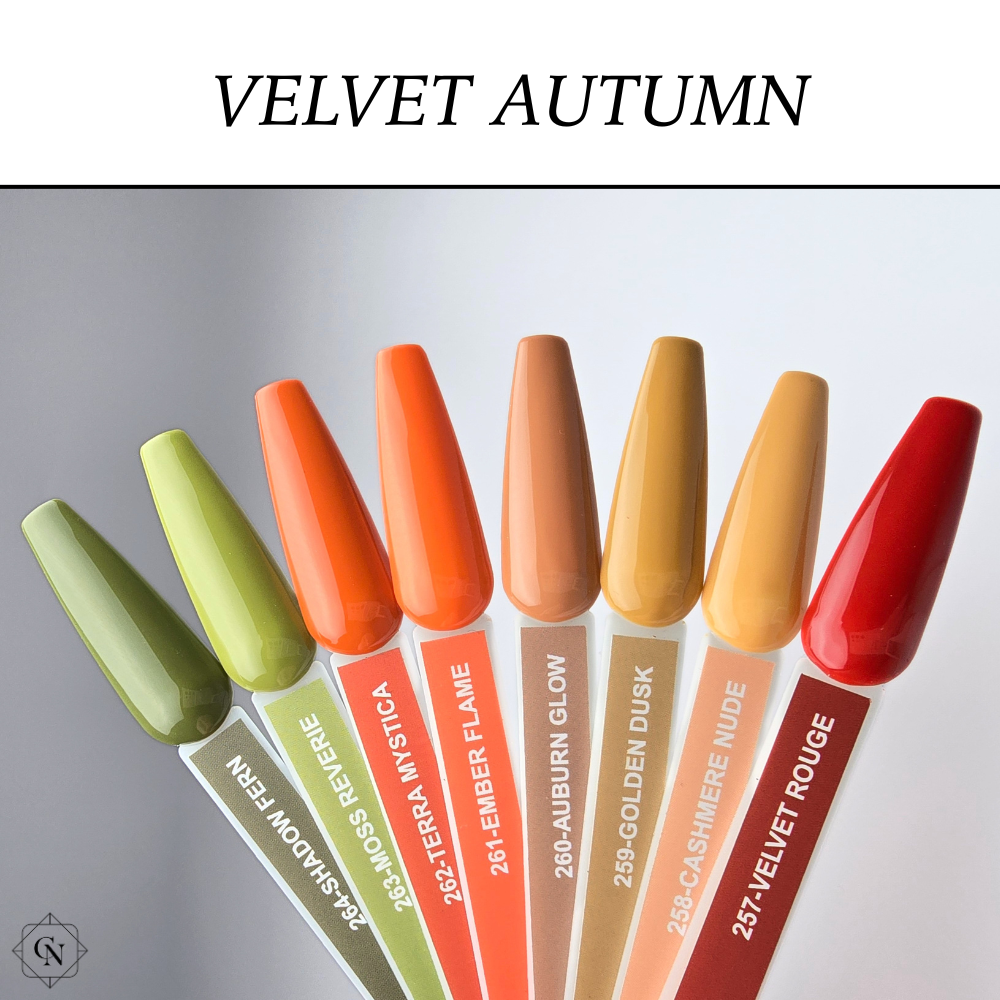 velvet autumn collection cici nails slavonski brod
