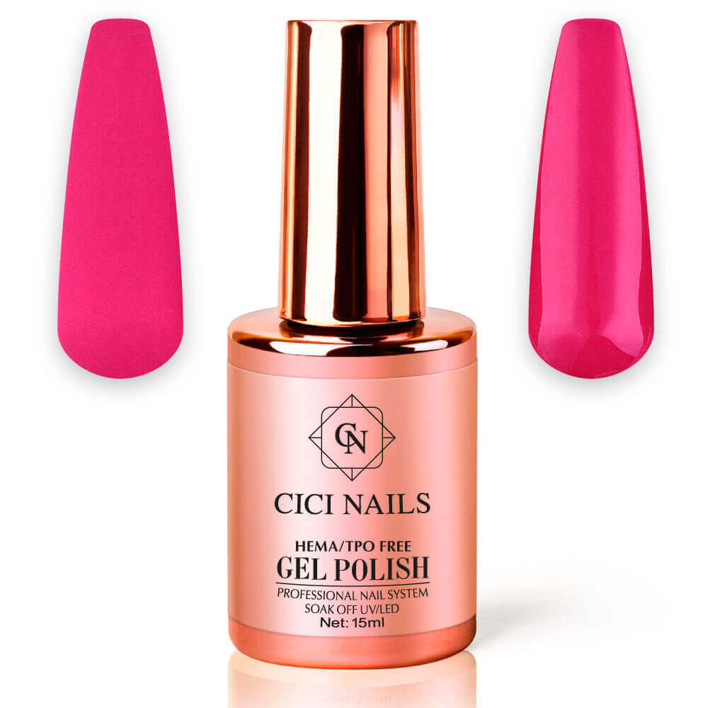 velvet kisses bubblegum punch 268 trajni lak cici nails