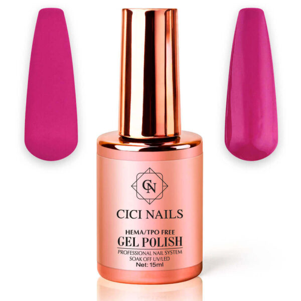 velvet kisses cranberry kiss 272 trajni lak cici nails