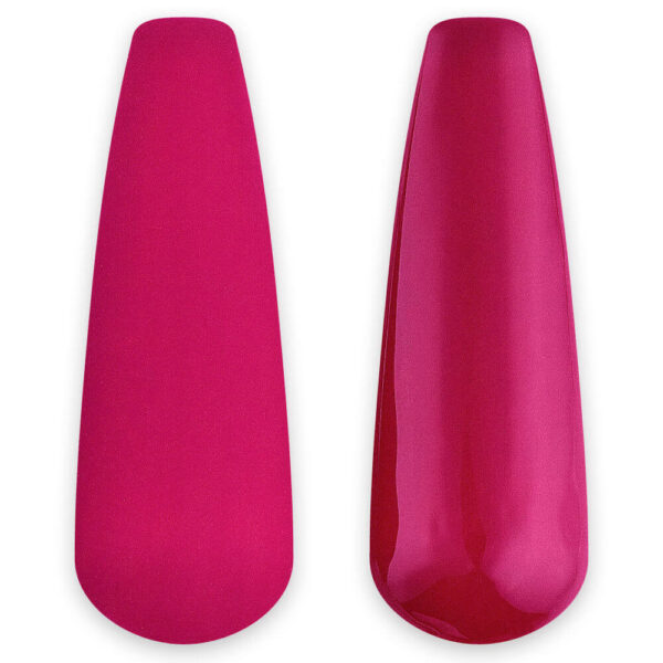 velvet kisses fuchsia fire 267 nail Cici Nails trajni lak