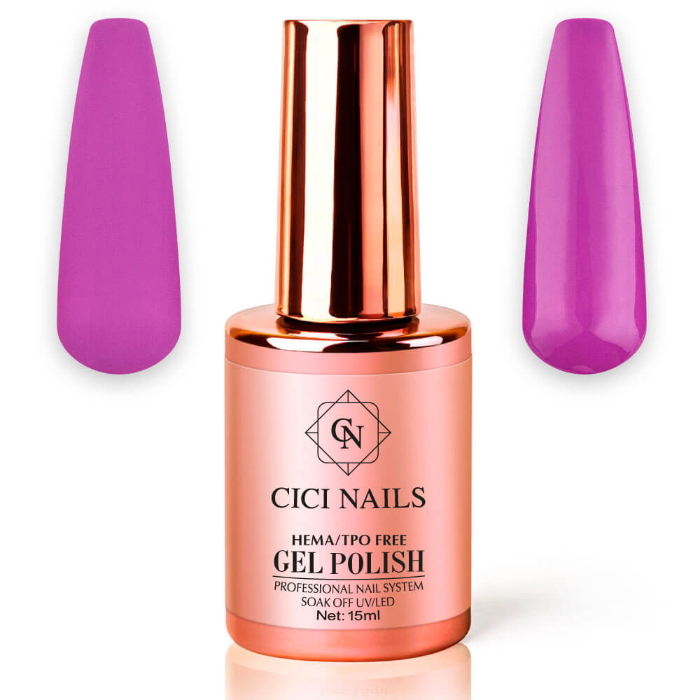 266 plum velvet 15ml trajni lak u baršun ružičastoj nijansi Cici Nails Slavonski Brod