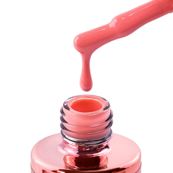 265 sunset sorbet 15 ml trajni lak u koraljno narančastoj nijansi s toplim podtonom