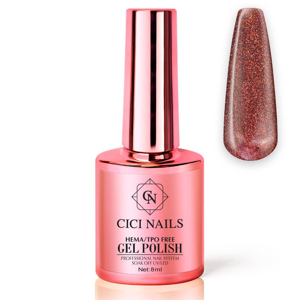 winter berry 8ml Trajni lak Cici Nails