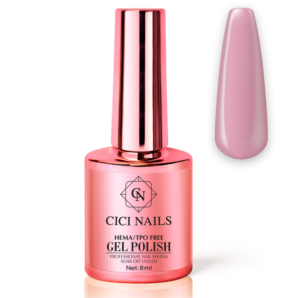 Tuala 8ml trajni lak u nježnoj ružičastoj nijansi Cici Nails